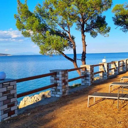 Villa Victoria By La Scala Beach Limenas  Bagian luar foto
