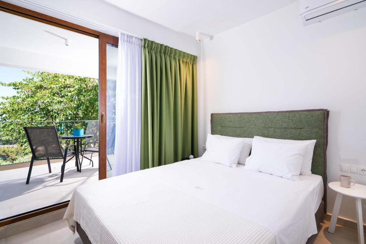 Villa Victoria By La Scala Beach Limenas  Bagian luar foto