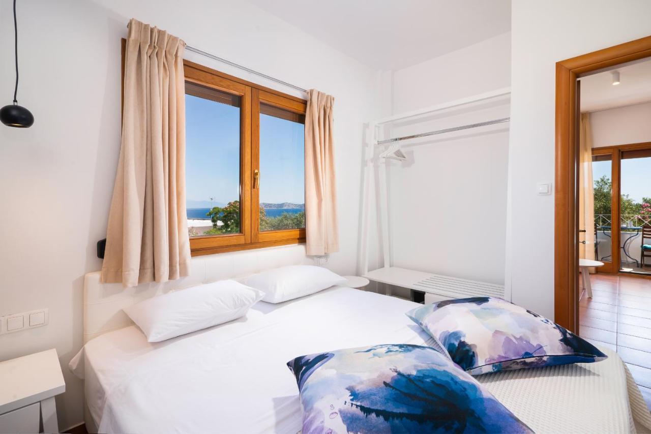 Villa Victoria By La Scala Beach Limenas  Bagian luar foto