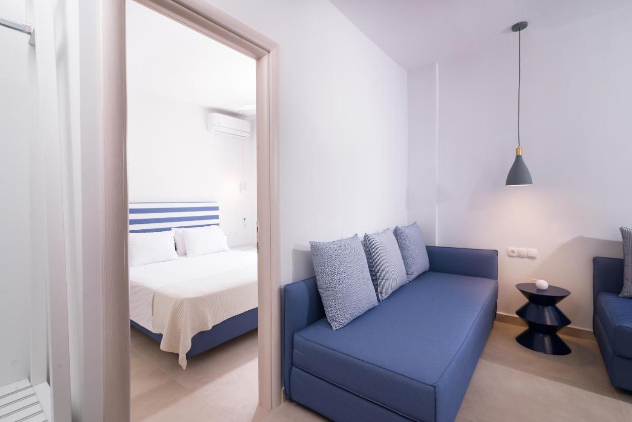 Villa Victoria By La Scala Beach Limenas  Bagian luar foto