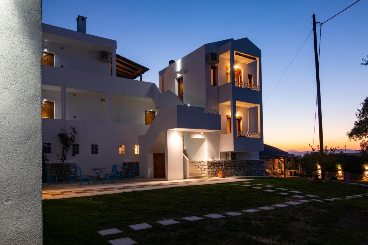 Villa Victoria By La Scala Beach Limenas  Bagian luar foto