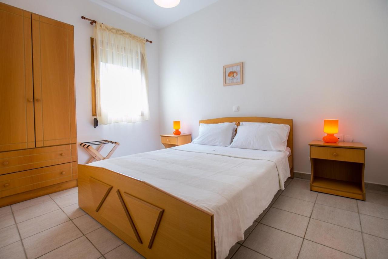 Villa Victoria By La Scala Beach Limenas  Bagian luar foto