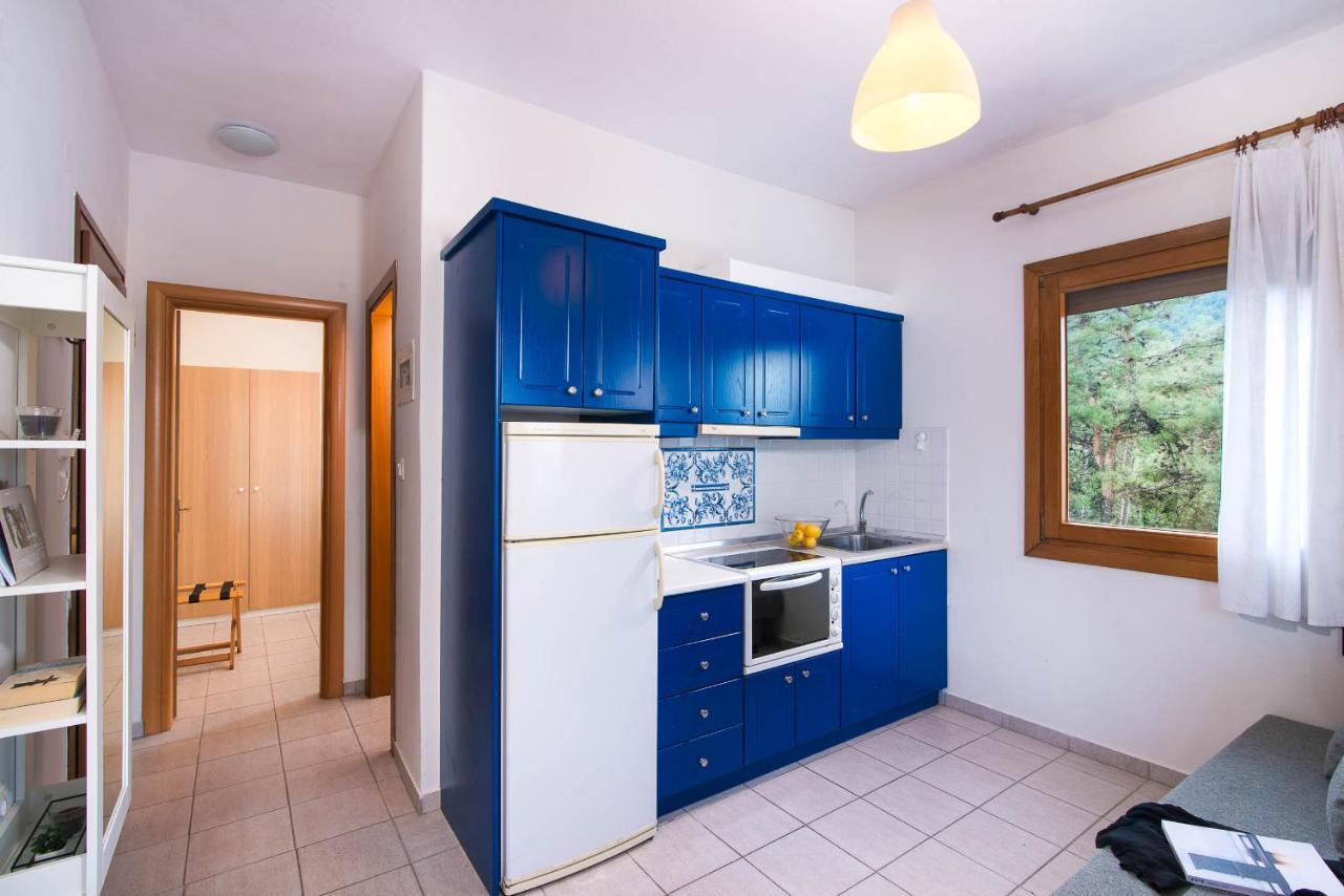 Villa Victoria By La Scala Beach Limenas  Bagian luar foto